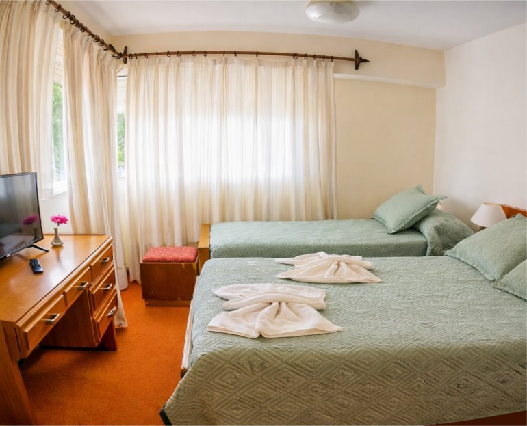 Habitaciones - Hotel Nor Tomarza